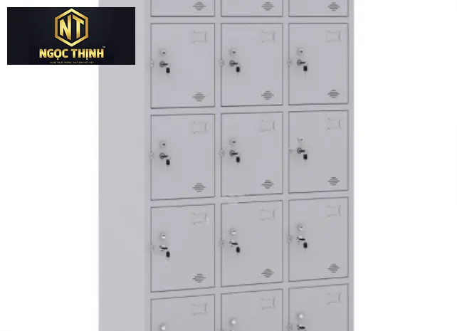 Tủ locker đố nổi  15 ngăn 15C3K